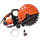 IND5851 VEVOR ELECTRIC CONCRETE SAW, 14 IN CIRCULAR SAW CUTTER DC355