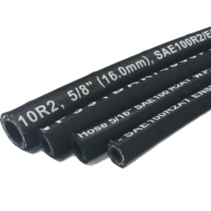 HAR0018 HOSE/HYD. 5/8" 5075PSI 4SH 128 FT. PER ROLL