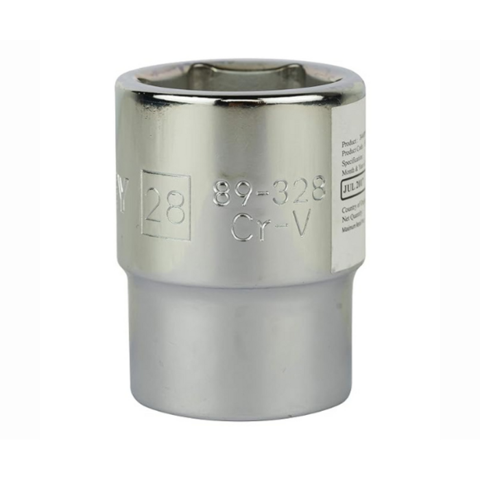 STANLEY HAR0669 SOCKET 28MM 3/4 DRIVE STANLEY 89-328