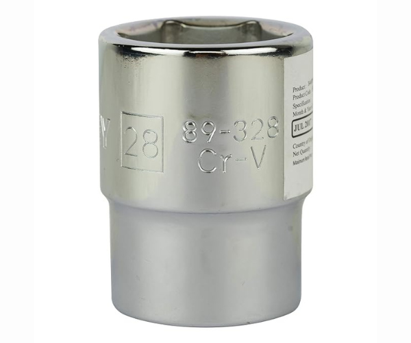 STANLEY HAR0669 SOCKET 28MM 3/4 DRIVE STANLEY 89-328