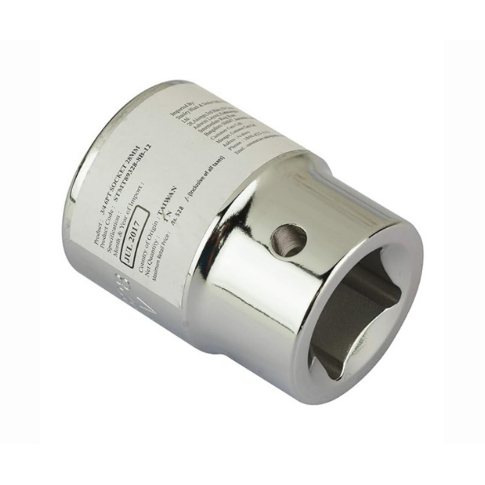 STANLEY HAR0669 SOCKET 28MM 3/4 DRIVE STANLEY 89-328