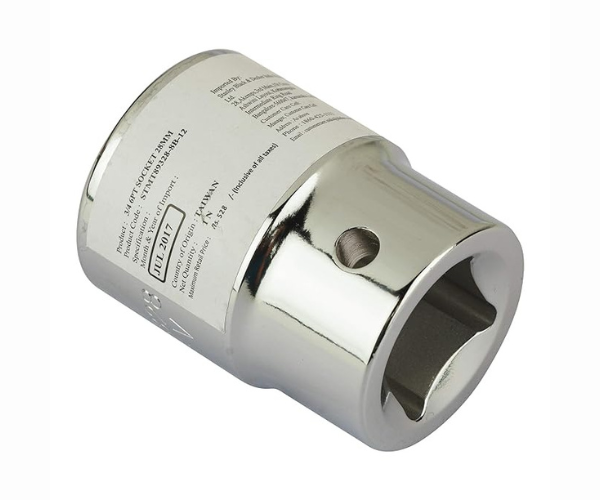STANLEY HAR0669 SOCKET 28MM 3/4 DRIVE STANLEY 89-328