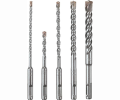 BOSCH HAR9542 5PC BOSCH BULLDOG  HAMMER CARBIDE DRILL BIT SET -HCK005 SDS PLUS