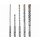 HAR9542 5PC BOSCH BULLDOG  HAMMER CARBIDE DRILL BIT SET -HCK005 SDS PLUS