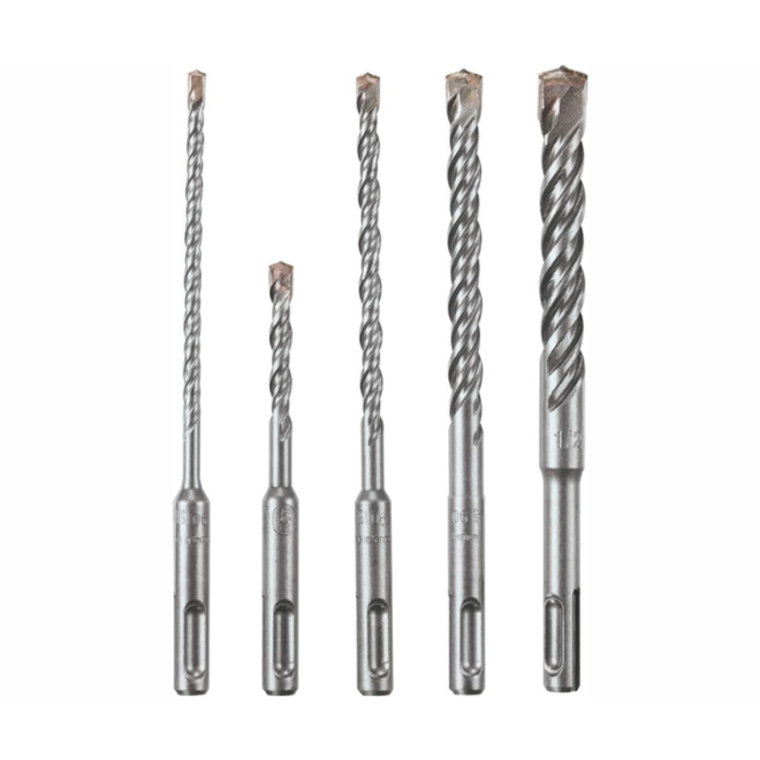 BOSCH HAR9542 5PC BOSCH BULLDOG HAMMER CARBIDE DRILL BIT SET -HCK005 SDS PLUS