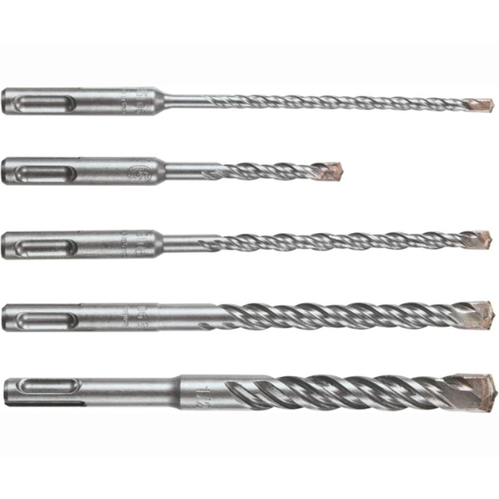 BOSCH HAR9542 5PC BOSCH BULLDOG HAMMER CARBIDE DRILL BIT SET -HCK005 SDS PLUS