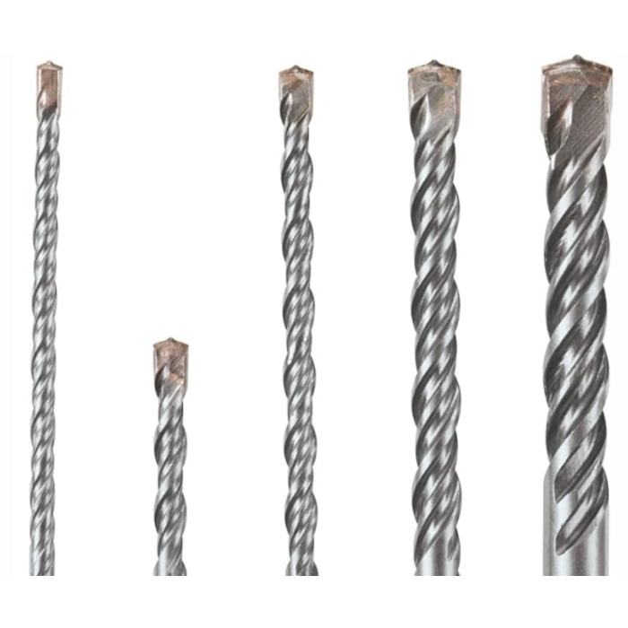 BOSCH HAR9542 5PC BOSCH BULLDOG HAMMER CARBIDE DRILL BIT SET -HCK005 SDS PLUS