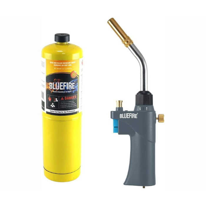 BLUEFIRE HAR9532 BLUEFIRE PROPANE TORCH KIT #BTS-8090