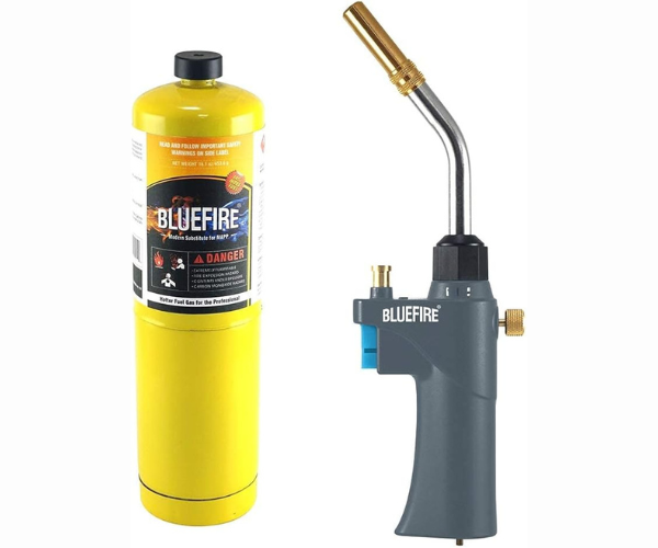 BLUEFIRE HAR9532 BLUEFIRE PROPANE TORCH KIT #BTS-8090