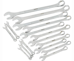 IRONTON HAR9485 KLUTCH COMBINATION WRENCH - 16PCS METRIC #5145401