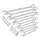 HAR9485 KLUTCH COMBINATION WRENCH - 16PCS METRIC #5145401