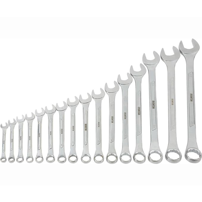 IRONTON HAR9485 KLUTCH COMBINATION WRENCH - 16PCS METRIC #5145401