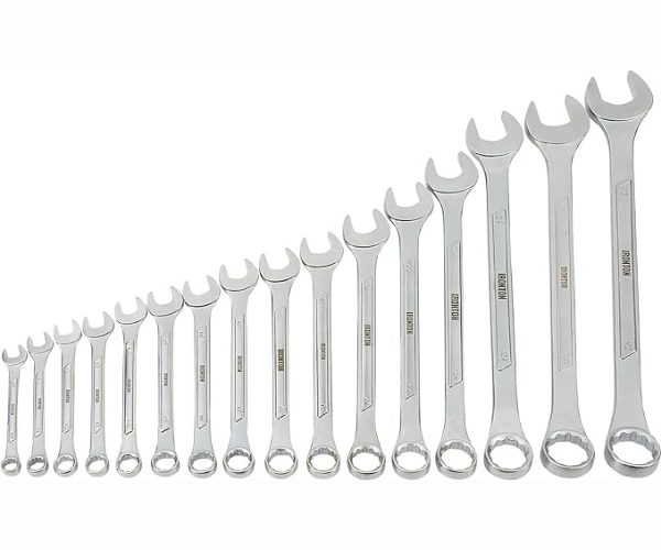 IRONTON HAR9485 KLUTCH COMBINATION WRENCH - 16PCS METRIC #5145401