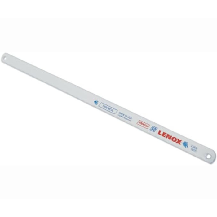 LENOX TOOLS HAR9482 LX HACKSAW BLADE 218HE 300MM 100/PK 20116218HE