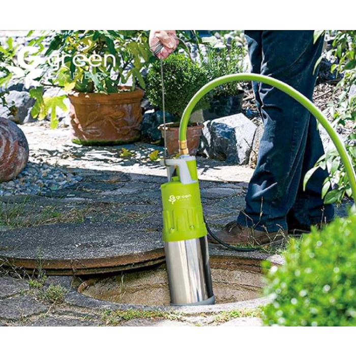 G GREEN EXPERT HAR9479 1HP SUB WATER PUMP HIGH PRESSMAX HEAD 150FT 1800GPH 203660