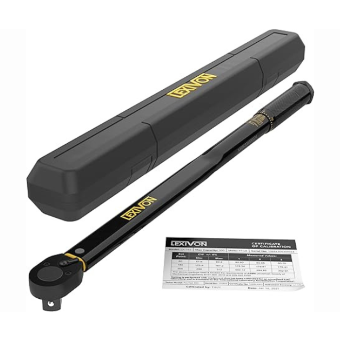 LEXIVON HAR9478 LEXIVON 3/4 DRIVE TORQUE WRENCH LX-185 30-300FT-LB