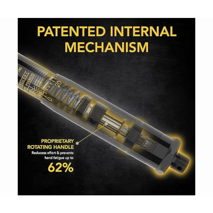 LEXIVON HAR9478 LEXIVON 3/4 DRIVE TORQUE WRENCH LX-185 30-300FT-LB