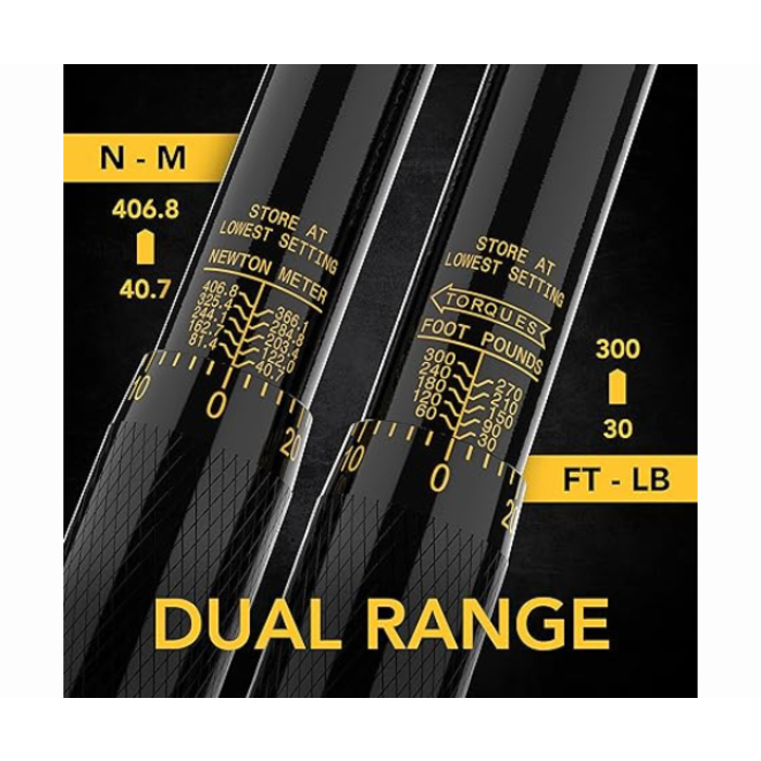 LEXIVON HAR9478 LEXIVON 3/4 DRIVE TORQUE WRENCH LX-185 30-300FT-LB