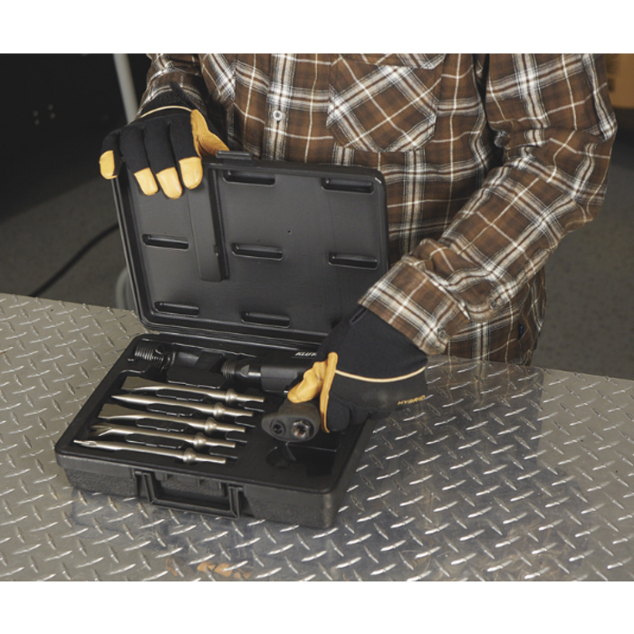 KLUTCH HAR9387 6PC KLUTCH AIR HAMMER KIT #48089