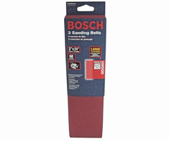 BOSCH HAR9374 SANDING BELTS - 3"X24" - 60 COARSE - SB5R060