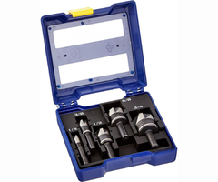 IRWIN TOOLS HAR9365 COUNTERSINK DRILL BIT SET 5 PIECES