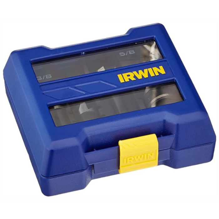 IRWIN TOOLS HAR9365 COUNTERSINK DRILL BIT SET 5 PIECES