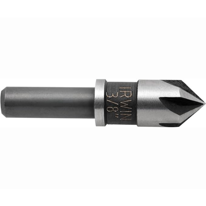 IRWIN TOOLS HAR9365 COUNTERSINK DRILL BIT SET 5 PIECES