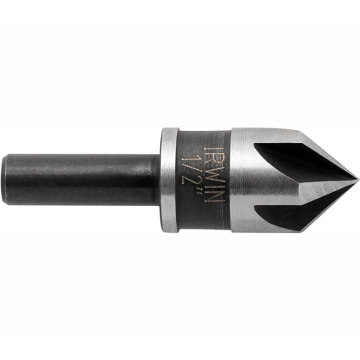 IRWIN TOOLS HAR9365 COUNTERSINK DRILL BIT SET 5 PIECES