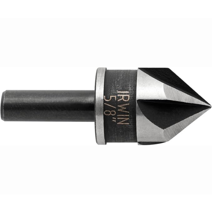 IRWIN TOOLS HAR9365 COUNTERSINK DRILL BIT SET 5 PIECES