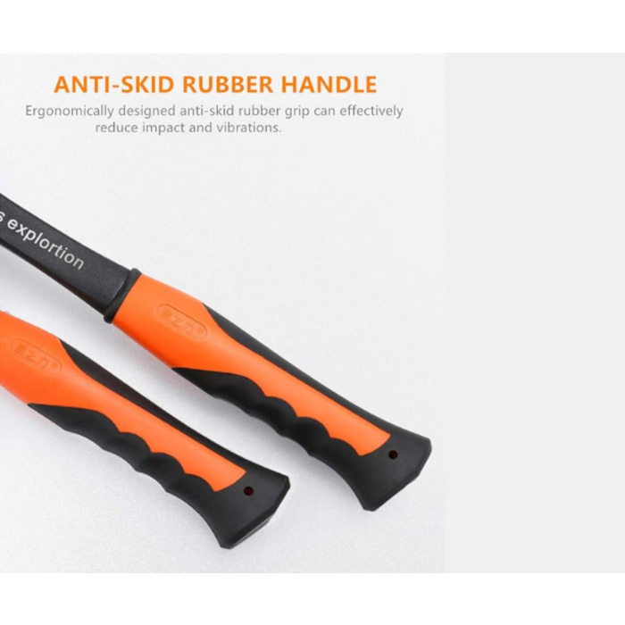 HAR9364 ROCK PICK - 28 OZ GEOLOGICAL HAMMER 11.4" CHUMA