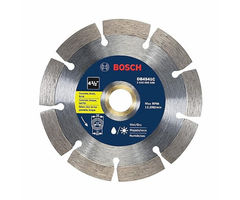 BOSCH HAR9362 PREMIUM SEGMENTED DIAMOND BLADE 4 1/2" FOR CONCRETE, BLOCK AND BRICK DB4541C