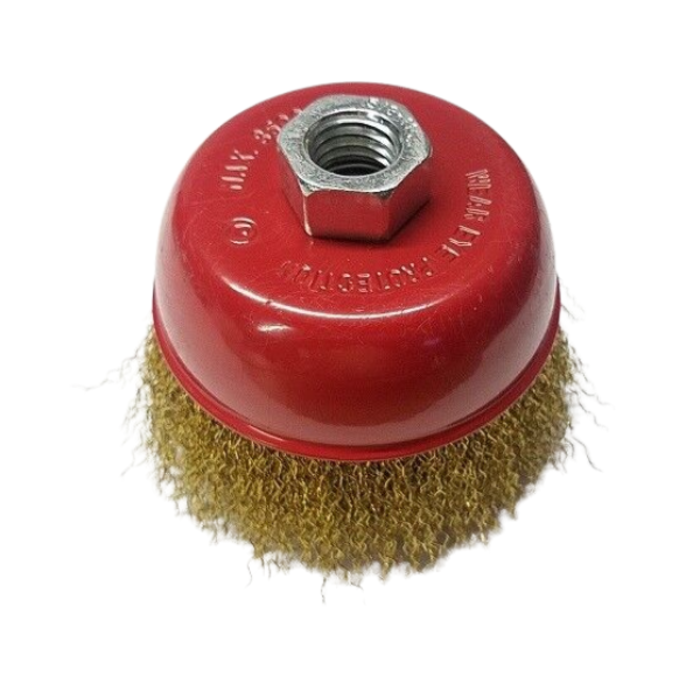 ATE PRO.USA HAR0971 4 1/2" CRIMPED WIRE CUP BRUSH #WW-C412