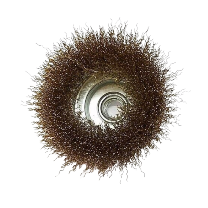 ATE PRO.USA HAR0971 4 1/2" CRIMPED WIRE CUP BRUSH #WW-C412