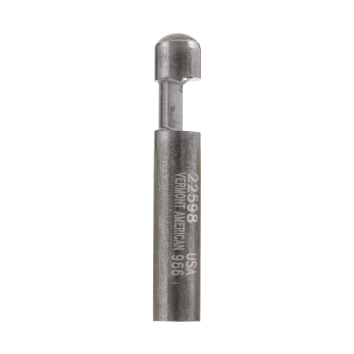VERMONT AMERICAN HAR0989 BITS/ROUTER 1/4" LAMI 34-22598