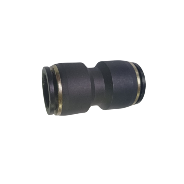 VEH23923 E101 16MM STRAIGHT PLASTIC PNEUMATIC FITTING