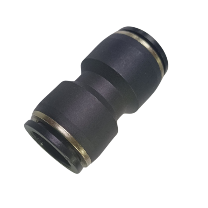 VEH23923 E101 16MM STRAIGHT PLASTIC PNEUMATIC FITTING
