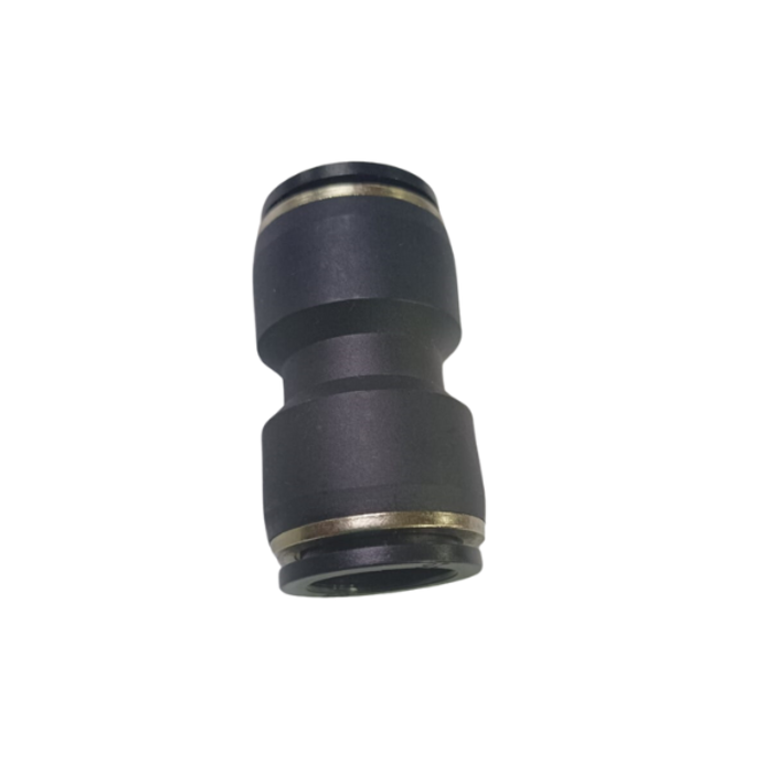 VEH23923 E101 16MM STRAIGHT PLASTIC PNEUMATIC FITTING