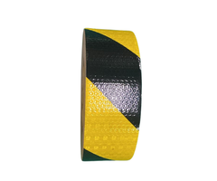 HAR9540  GOLD & BLACK 50MM*30MM REFLECTIVE TAPE