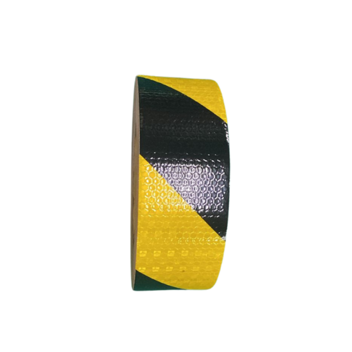 HAR9540 GOLD & BLACK 50MM*30MM REFLECTIVE TAPE
