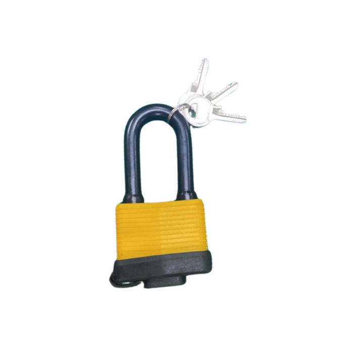 HAR9539 50MM WATER PROOF PADLOCK WITH 2 EXTRA KEYS
