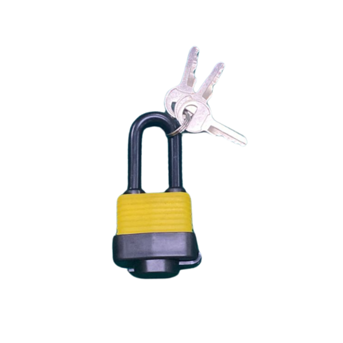 HAR9537 30MM WATER PROOF PADLOCK  WITH 2 EXTRA KEYS