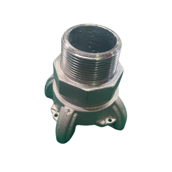 HAR9504 FOUR LUG UNIVERSAL COUPLINGS MALE ENDS 1-1/2''