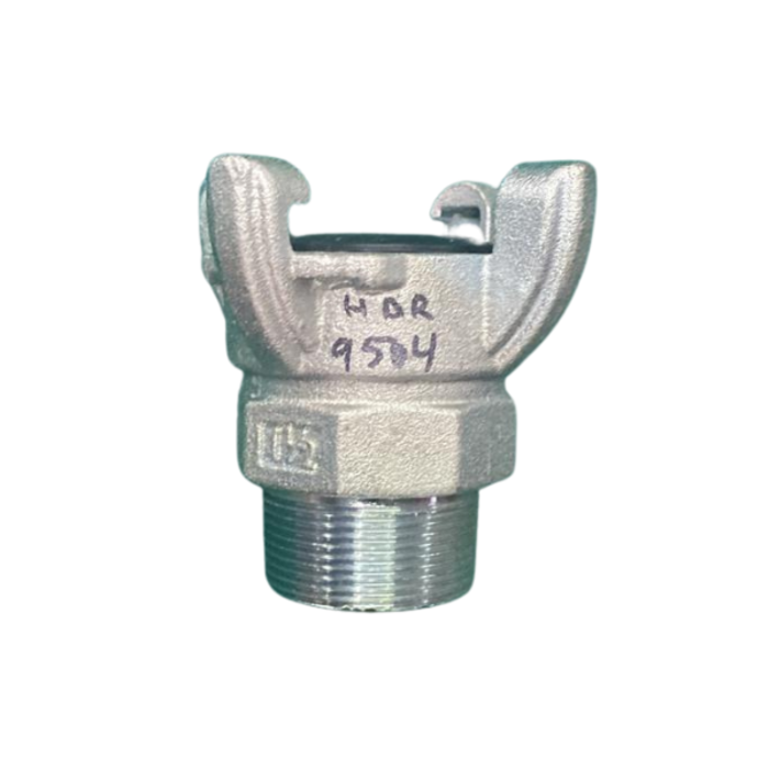 HAR9504 FOUR LUG UNIVERSAL COUPLINGS MALE ENDS 1-1/2''