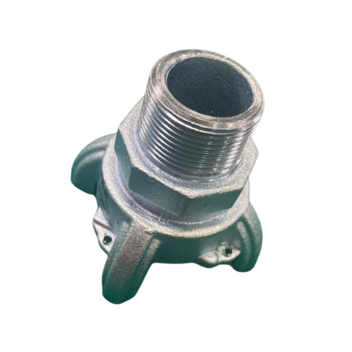 HAR9503 FOUR LUG UNIVERSAL COUPLINGS MALE ENDS 1 1/4''