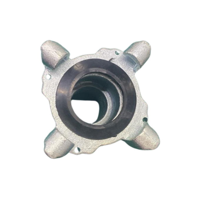 HAR9503 FOUR LUG UNIVERSAL COUPLINGS MALE ENDS 1 1/4''