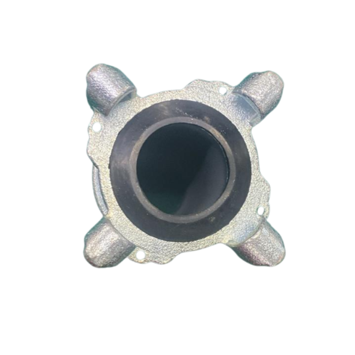 HAR9502 FOUR LUG UNIVERSAL COUPLINGS HOSE ENDS 2''