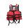 HAR9487/ RED LIFE JACKET  FOR ADULT