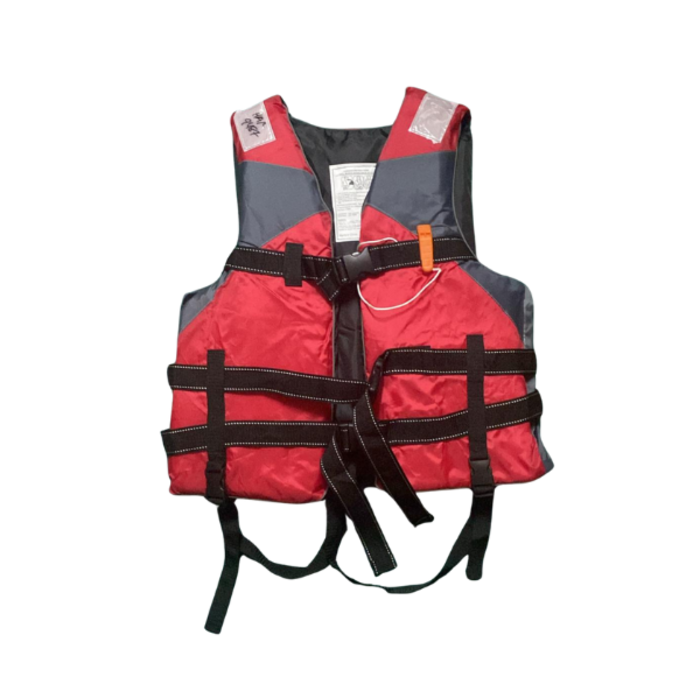 HAR9487/ RED LIFE JACKET FOR ADULT