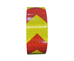 HAR9484 50MM*30MM REFLECTIVE TAPE RED