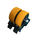 HAR9493 8 INCH UNIVERSAL WHEEL WITH BRAKE STOP - 5 TONS
